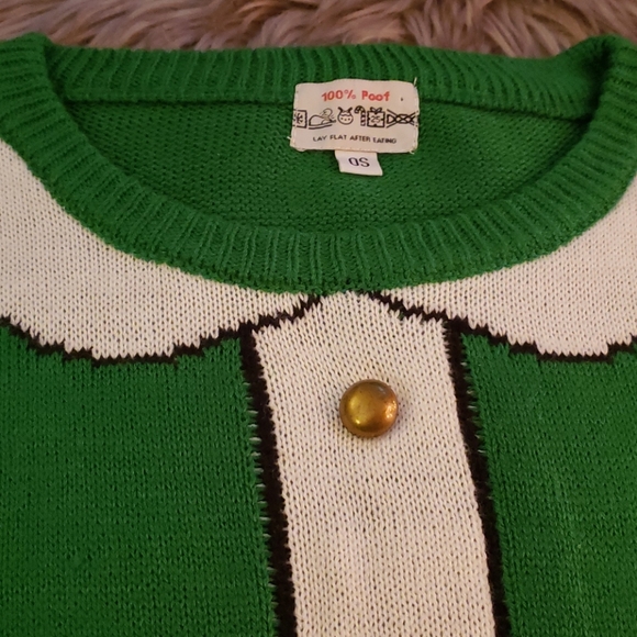 NWOT Christmas sweater vest - Picture 6 of 9